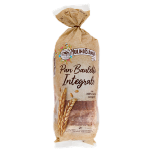 Mulino Bianco Pan Bauletto Integrale Pane Ideale Per Panini 400g