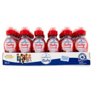 San Benedetto Baby Camomilla Fragola 24 x 0,25 L