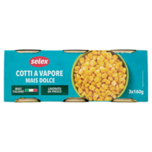 Selex Mais Dolce Lessato 3x160 g