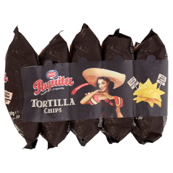 Pata Paquita Tortilla Chips 5 x 30 g