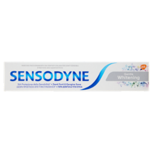 Sensodyne Dentifricio Gentle Whitening Per Denti Sensibili Effetto Sbiancante Gengive Sane 75 Ml