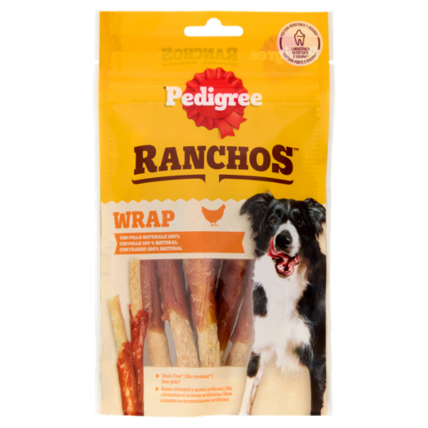 Pedigree Ranchos Wrap Pollo 60g