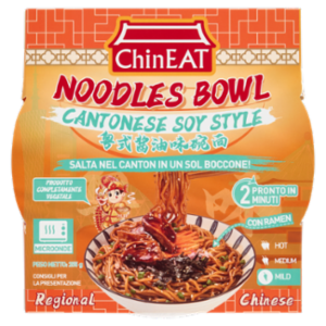 ChinEat Cantonese Soy Noodle Boowl Style Mild 255 g