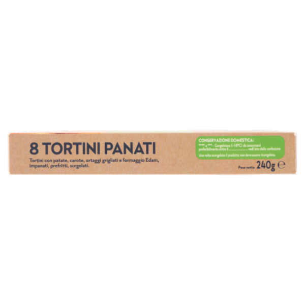 FRoSTA 8 Tortini Panati 240 g