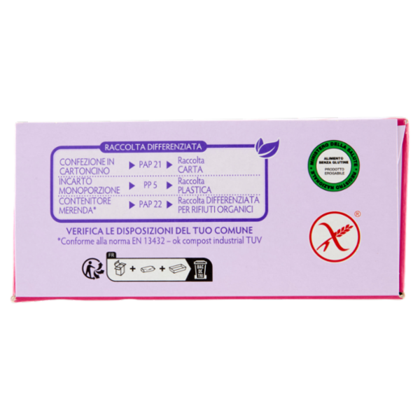 Bauli Free Gluten Free Plumcake Cioccolato 4 x 33 g