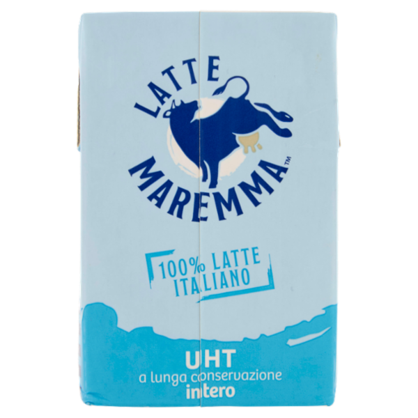 Latte Maremma UHT a lunga conservazione intero 500 ml