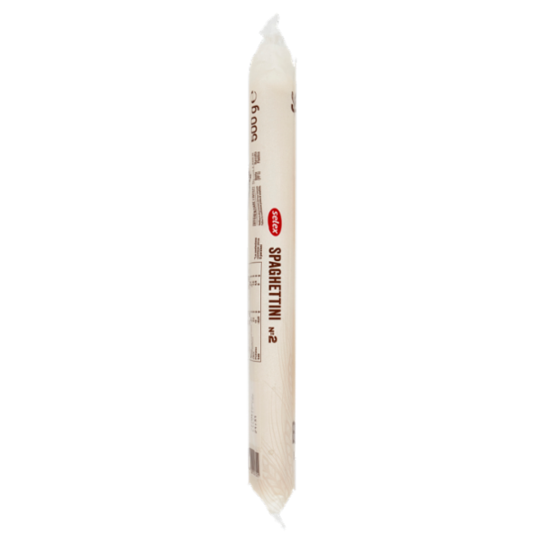 Selex Pasta di Semola Trafilata al Bronzo Spaghettini 500 g