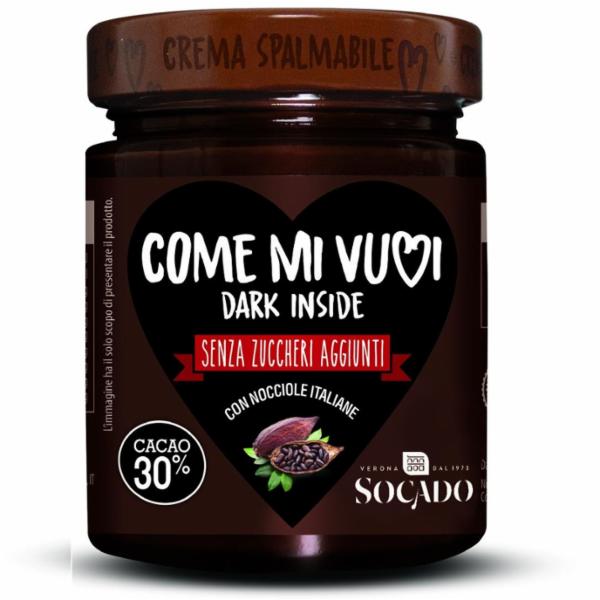 Socado Crema Spalmabile come mi Vuoi Dark Inside 270g