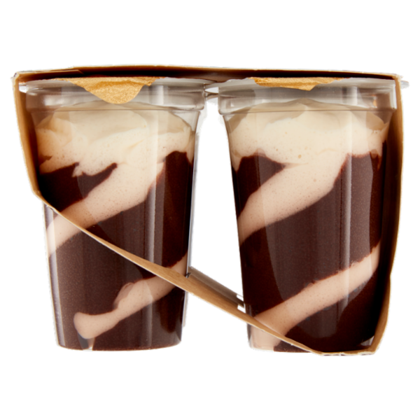 PERUGINA Vortici Mousse cioccolato 4 x 90 g