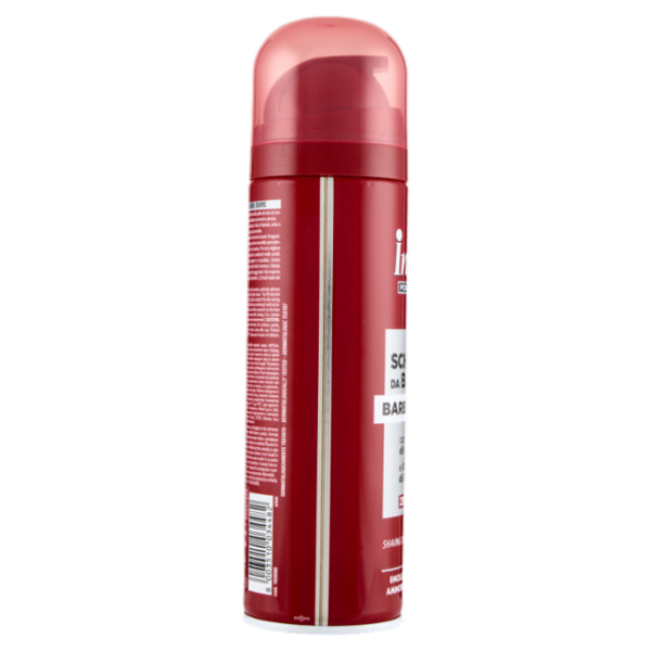 Intesa Pour Homme Schiuma da Barba Barbe Dure con Burro di Karité e Olio di Baobab 300 mL