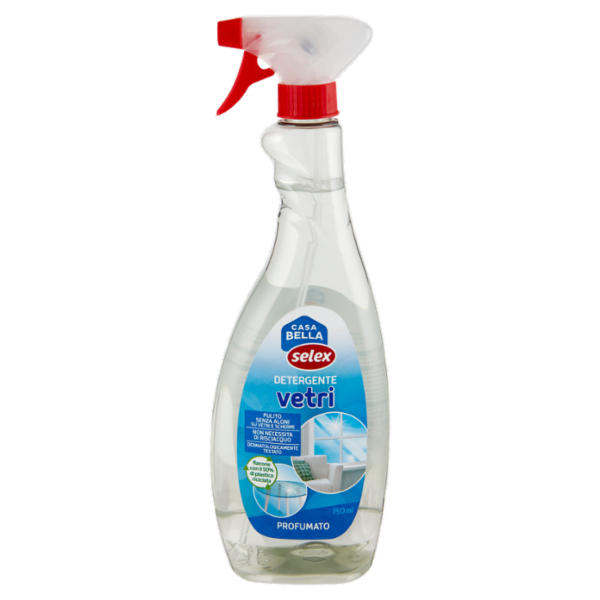 Selex Casa Bella Detergente per Vetri Profumato 750 ml