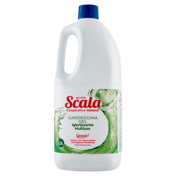 Scala Candeggina Gel Igienizzante Multiuso 2,5L
