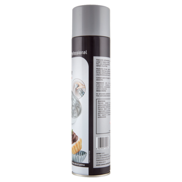 cameo Professional Spray Staccante per teglie e stampi 400 ml