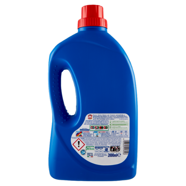 Omino Bianco Detersivo Lavatrice Liquido Color+ 50 Lavaggi 2000 ml