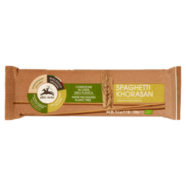 alce nero Spaghetti Khorasan 500 g