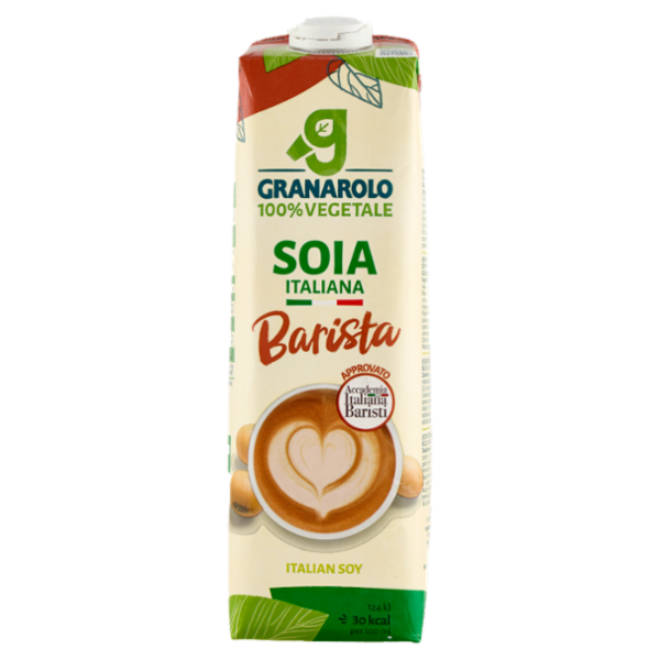 Bevanda Soia Barista 100% Vegetale Granarolo 1lt