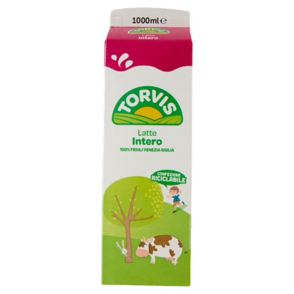 Torvis Latte Intero 1000 ml