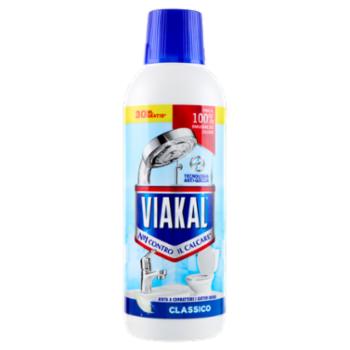 Viakal Liquido Classico Anticalcare 470+30ML Gratis