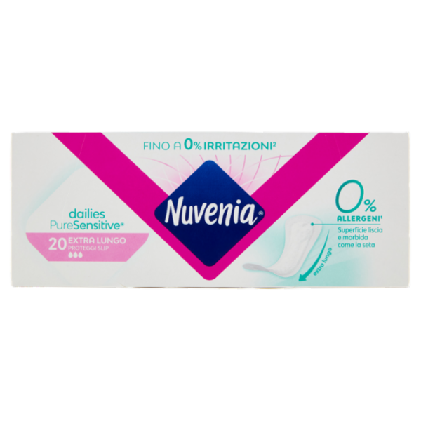 Nuvenia dailies Pure Sensitive Extra Lungo 20 pz