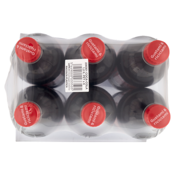 COCA-COLA Original Taste PET 6 x 1 L