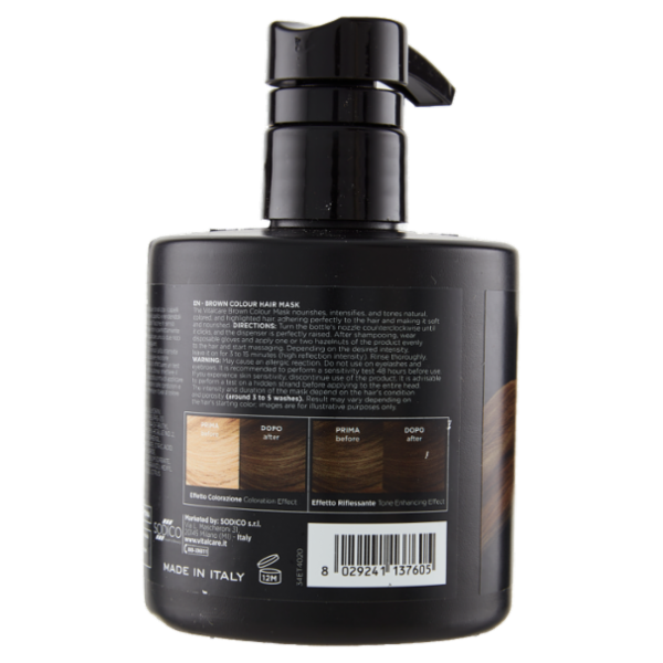 Vitalcare Professional Maschera Colorante Castano 300 ml
