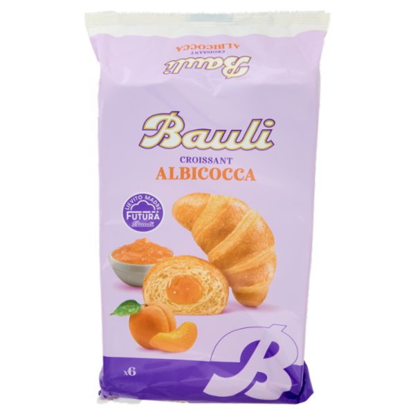 Bauli Croissant Albicocca 6 x 50 g