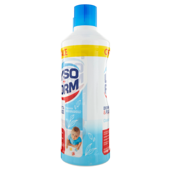 Lysoform Disinfetta & Pulisce Classico 2 x 1100 ml