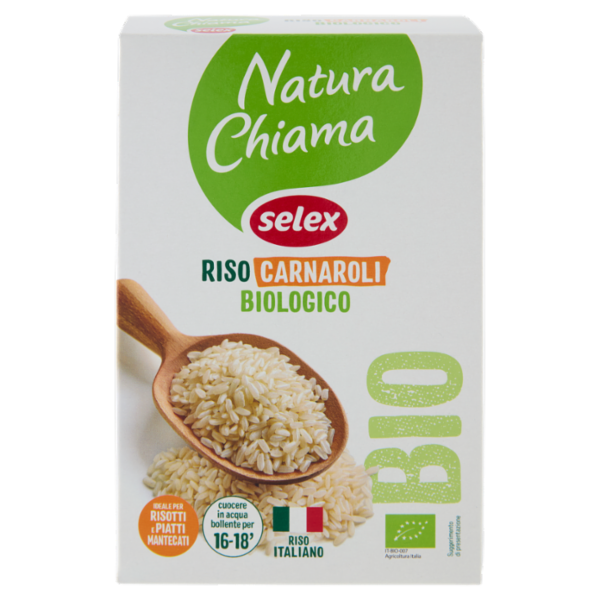 Selex Natura Chiama Riso Carnaroli Biologico 500 g