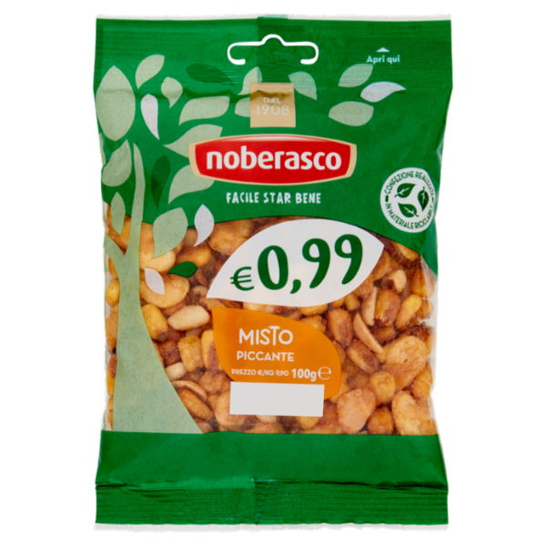 noberasco € 0,99 Misto Piccante 100 g