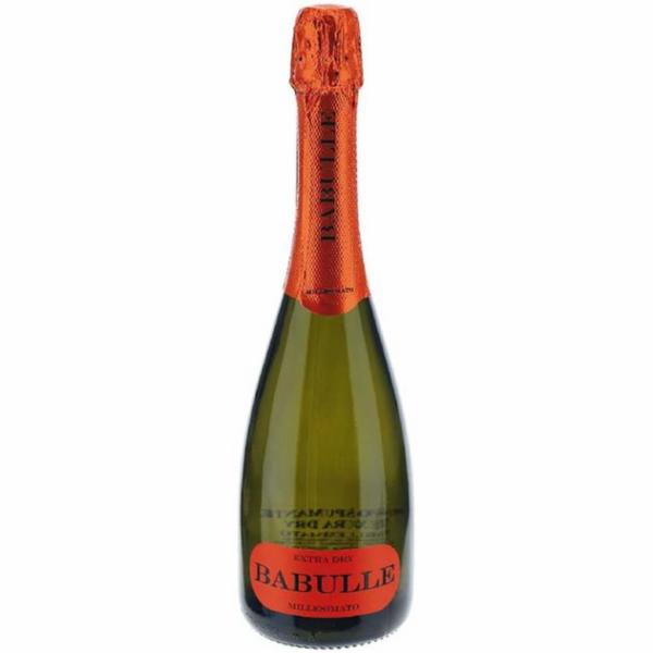 Babulle Spumante Extra Dry Millesimato 750ml