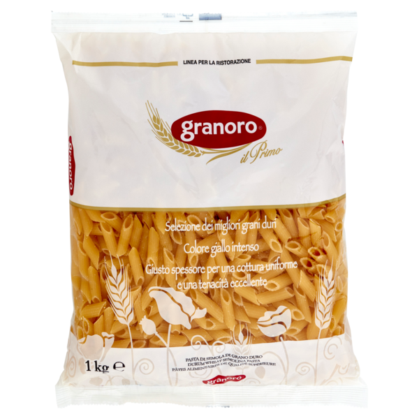 granoro Mezze Penne Rigate 1 kg