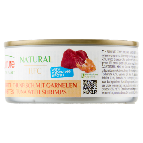 almo nature HFC Natural Tonno con Gamberetti 150 g
