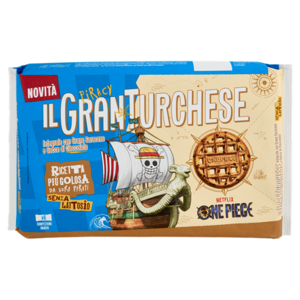 Colussi il GranTurchese Integrale con Grano Saraceno e Gocce di Cioccolato One Piece 340 g