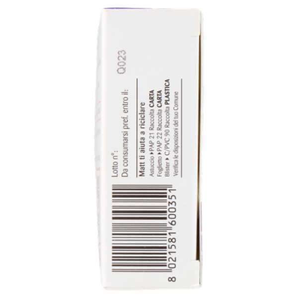 Matt Divisione Pharma Mirtillo e Luteina vista 24 capsule 9,1 g