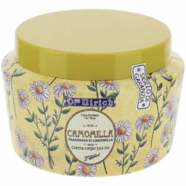Ulrich Crema Corpo Camomilla 500ml