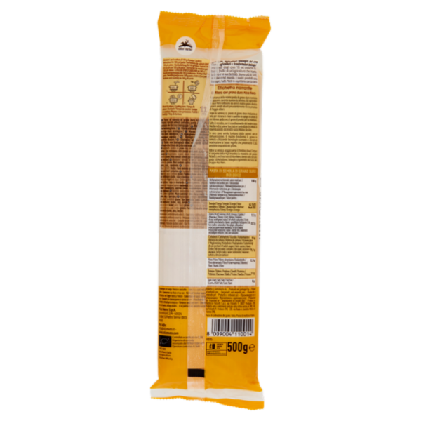 alce nero Spaghetti Grano Duro 500 g