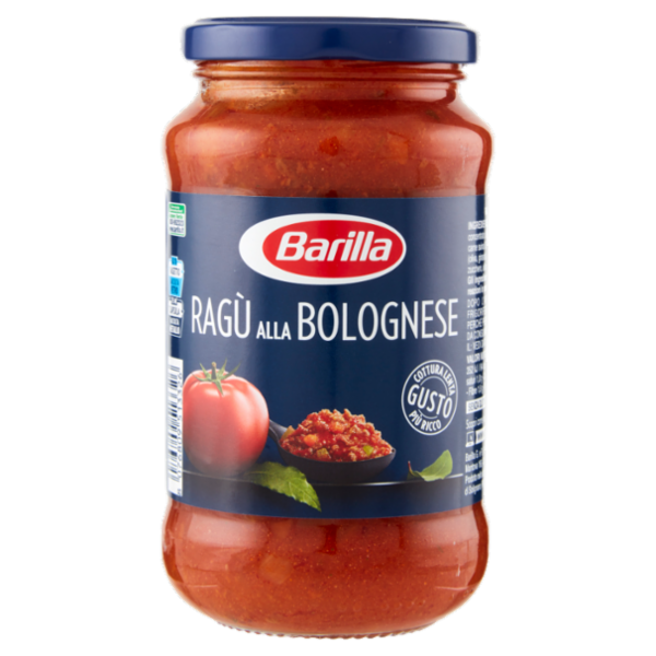 Barilla Sugo Ragù Bolognese Condimento per Pasta 400 g