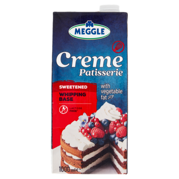 Meggle Creme Patisserie 1000 ml
