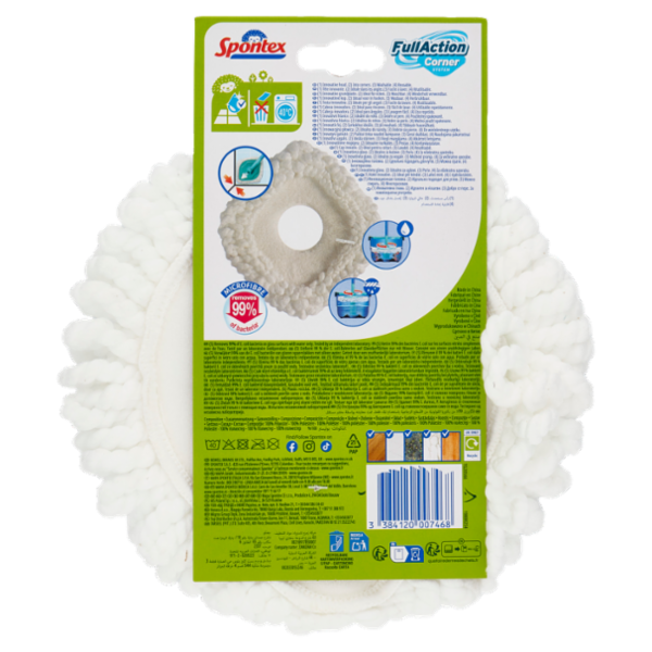 Spontex FullAction Corner System Ricambio x1