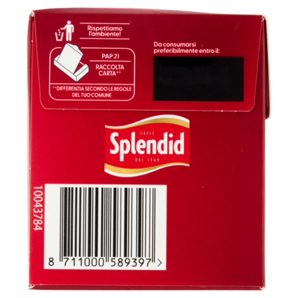 Splendid Classico 10 - 30 Capsule Caffè Compatibili con Macchine Nespresso*® Original 156g