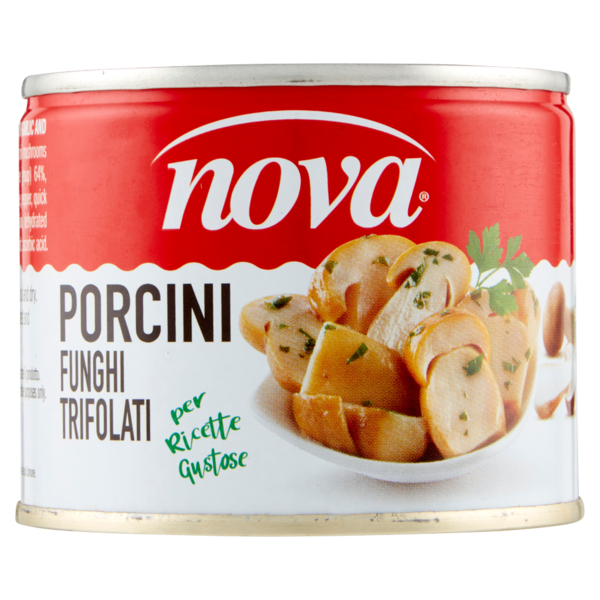 nova Porcini Funghi Trifolati 180 g