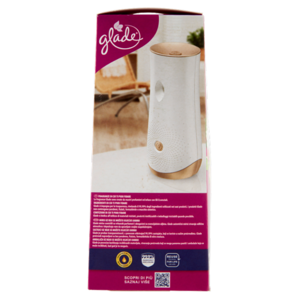 Glade Automatic Spray, Profumatore per Ambienti, Fragranza Relaxing Zen 269 ml