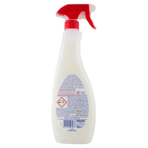 Chanteclair Sgrassatore Universale Disinfettante 700 ml