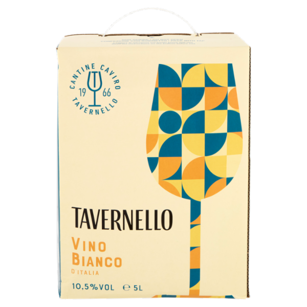 Tavernello Vino Bianco d'Italia 5 L