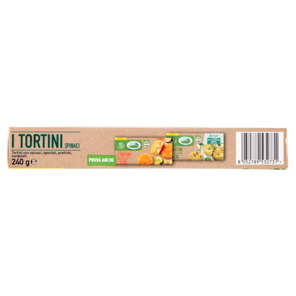 La Valle Degli Orti i Tortini Spinaci 8 Tortini 240 g