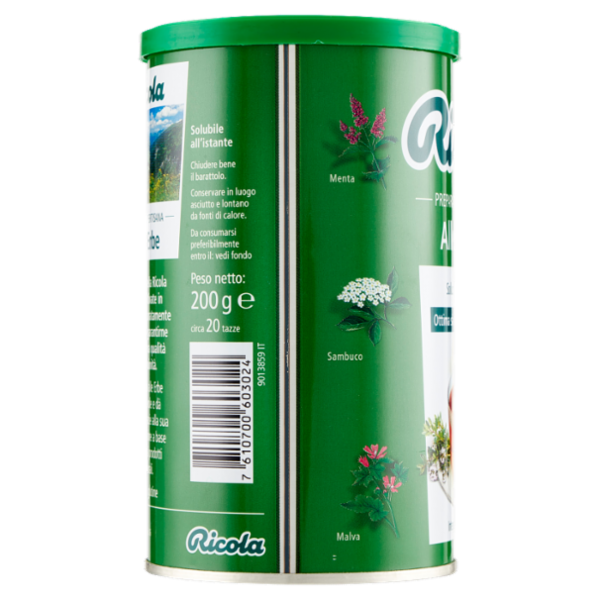 Ricola Preparato per Tisana alle Erbe 200 g