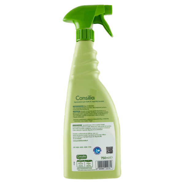 Consilia Bio Sgrassatore Ecologico 750 ml