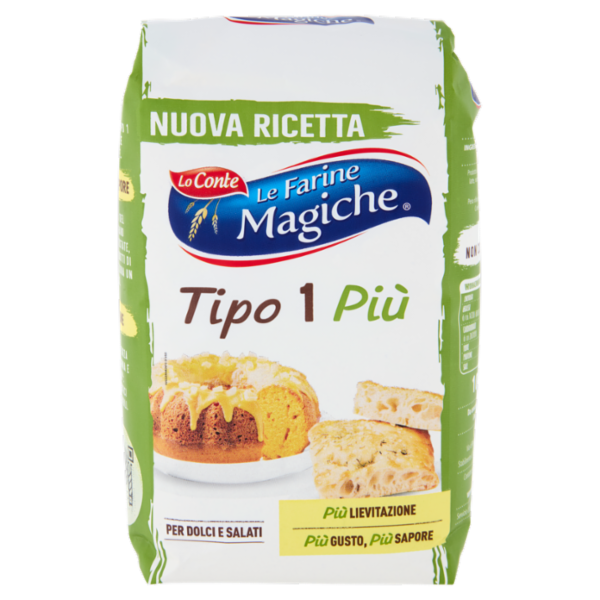 Le Farine Magiche Tipo 1 Più 1000 g