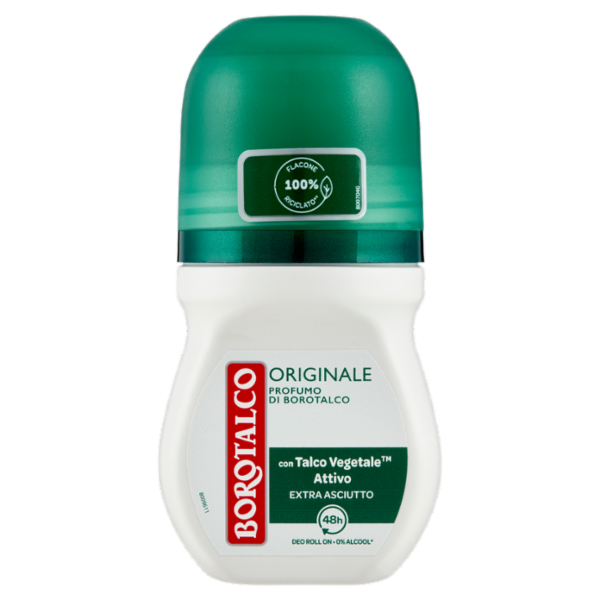 Borotalco Originale Profumo di Borotalco Deo Roll On 50 ml