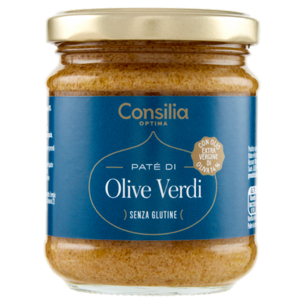 Consilia Optima Paté di Olive Verdi 180 g